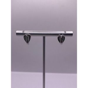 Sterling Silver S925 Cobra Earrings